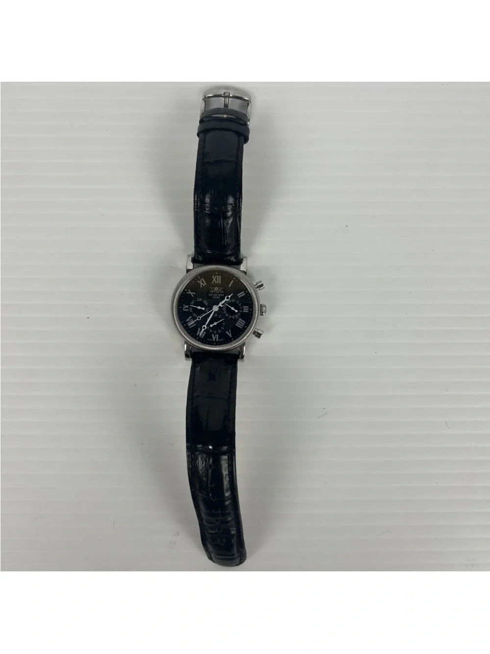 Mens 2880 INVICTA Coin Edge Day Date Quartz Watch.